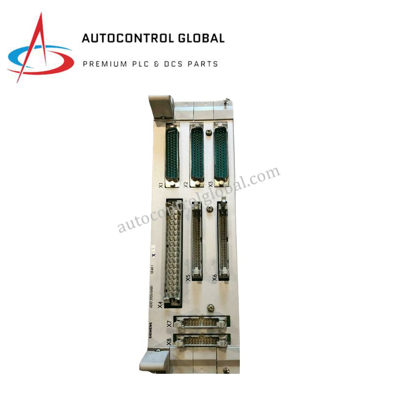 6DD2920-0AB1 | Siemens Module for Closed-Loop Control Systems