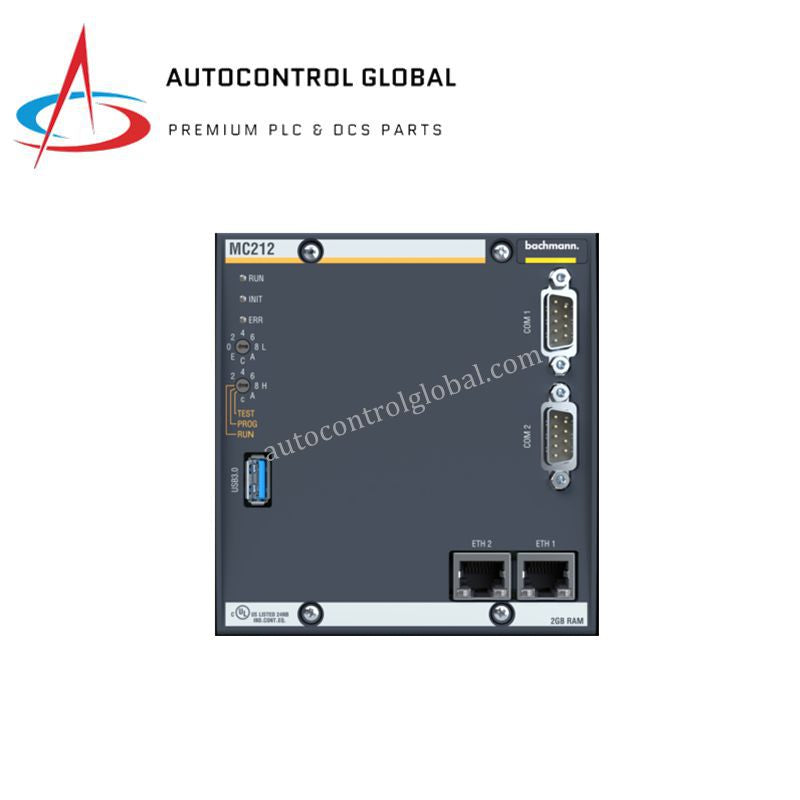 MC212 Bachmann | High-Performance CPU Module for M1 Systems
