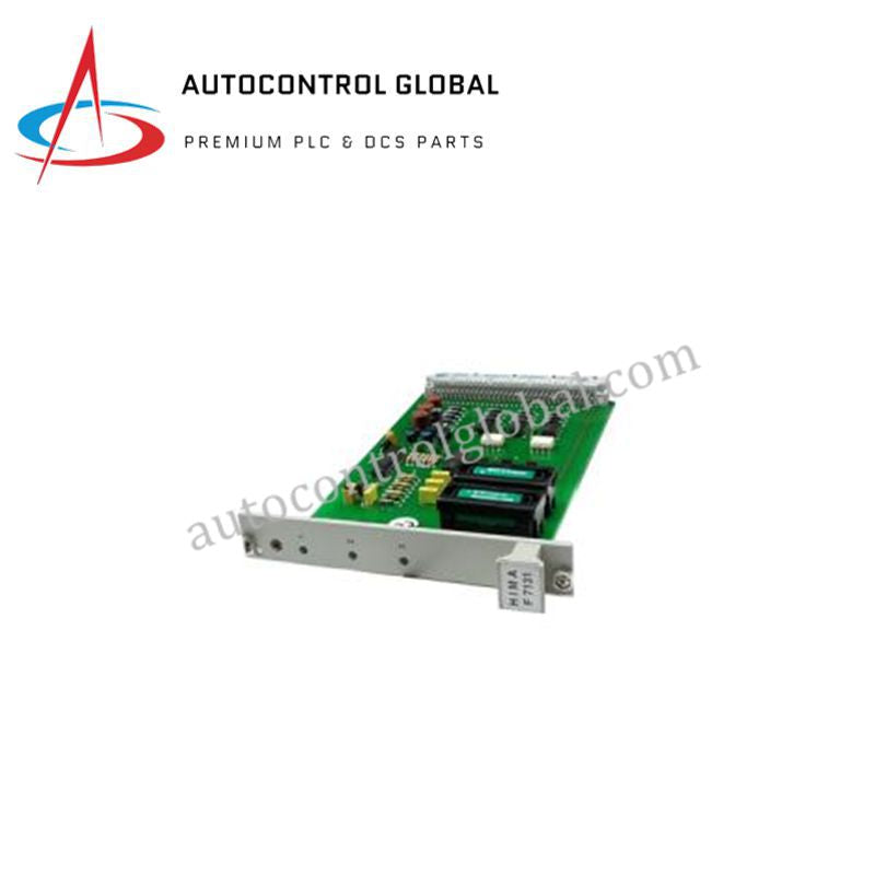 HIMA BV7040-4 B V7040-4| Industrial Safety I/O Interface