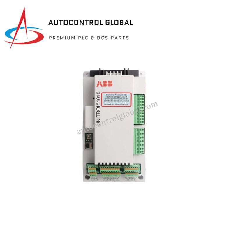 ABB 3BHE035301R1002 | Control & Communication Module for Power Systems