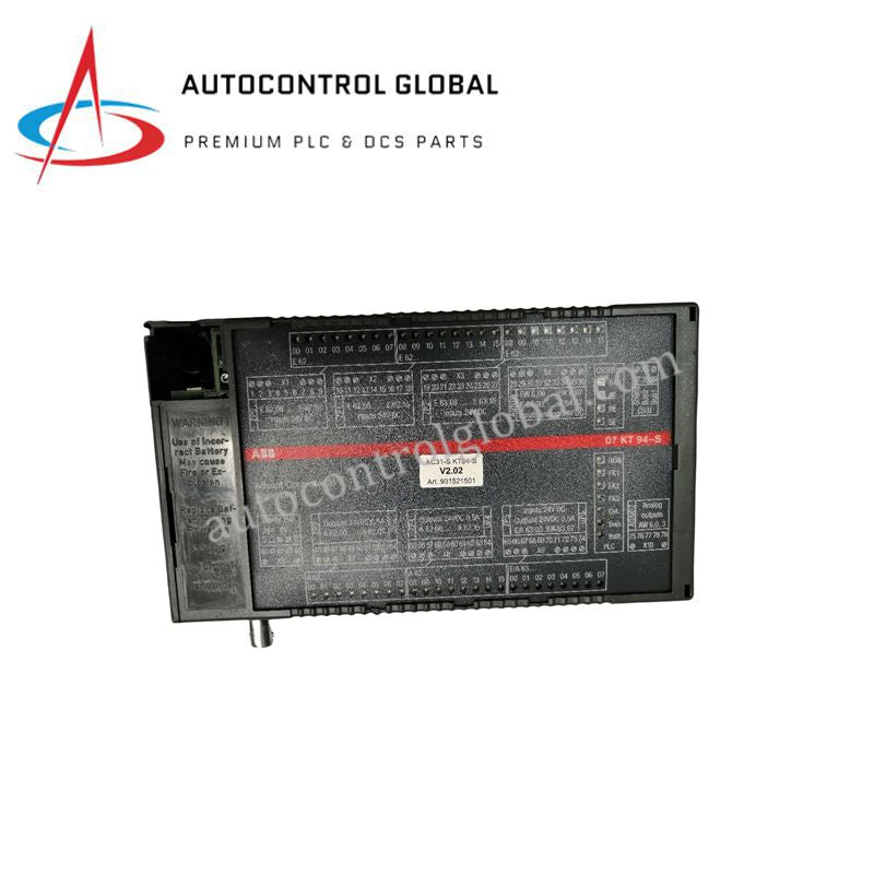 ABB 07KT94-S | Basic Controller Unit for Industrial Automation