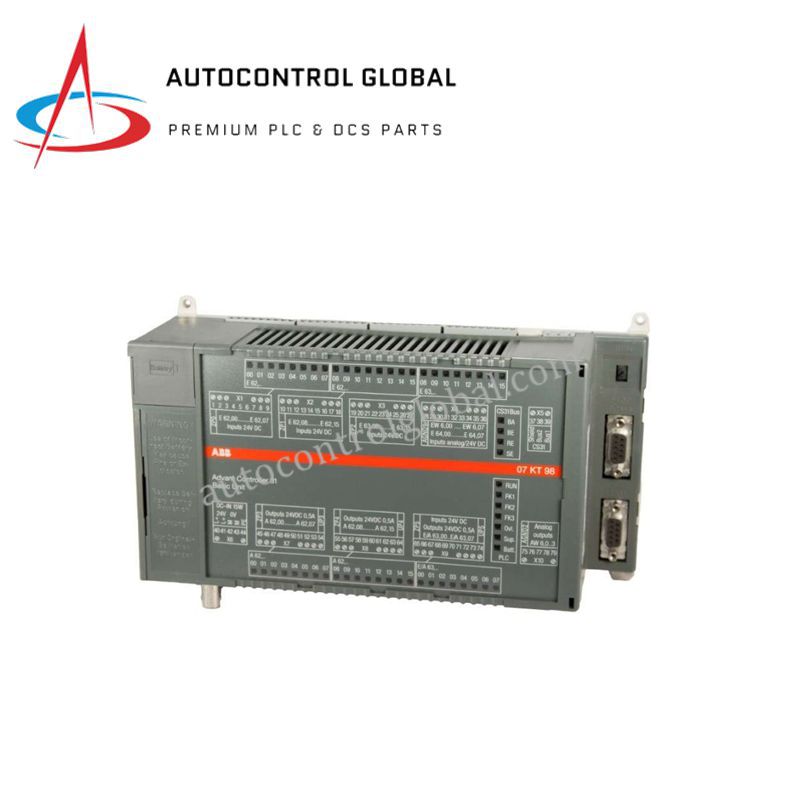 ABB 07KT94-S | Basic Controller Unit for Industrial Automation