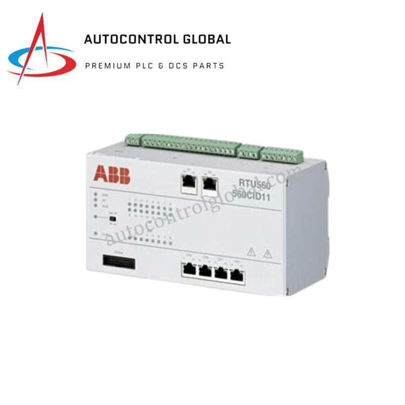 RTU560 CMU ABB 560CMD11 | SCADA & EMS Communication Module