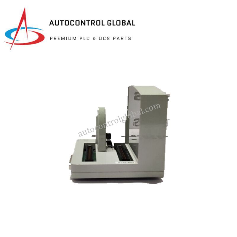 RMU610 ABB | Fiber-Optic Repeater Mounting Base for RTU Systems
