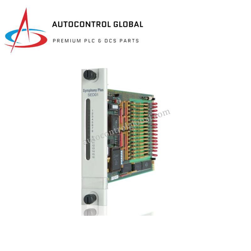 SPSET01 ABB | 16-Channel SOE DI & Time Sync Module