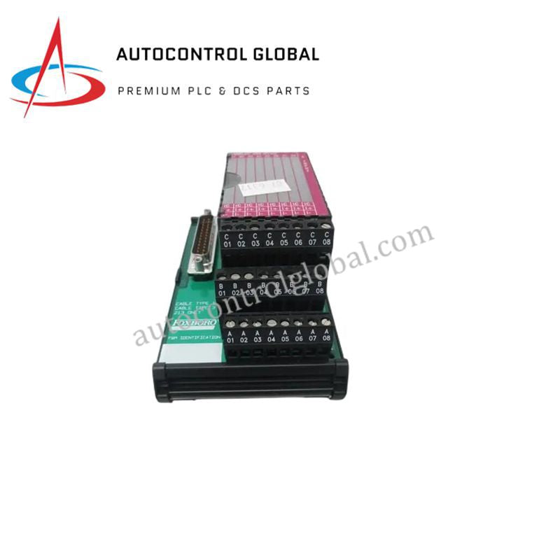 P0916AA | Foxboro 8-Channel Analog Input Module