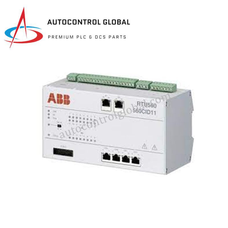 ABB 560CMD11 | RTU560 Module with Serial, Ethernet & GPRS