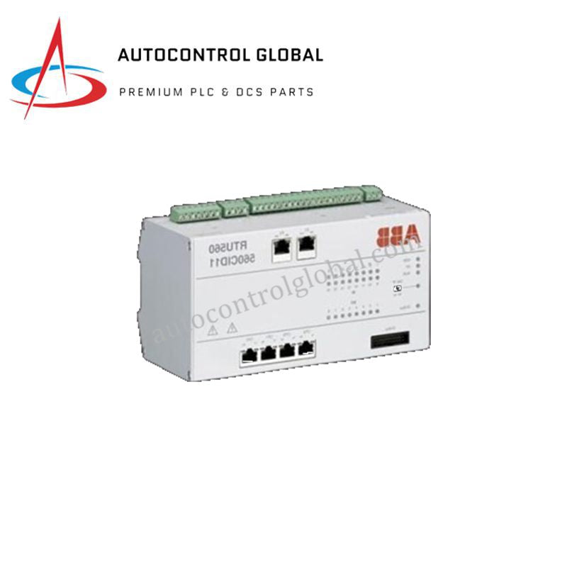 ABB 560CMD11 | RTU560 Module with Serial, Ethernet & GPRS
