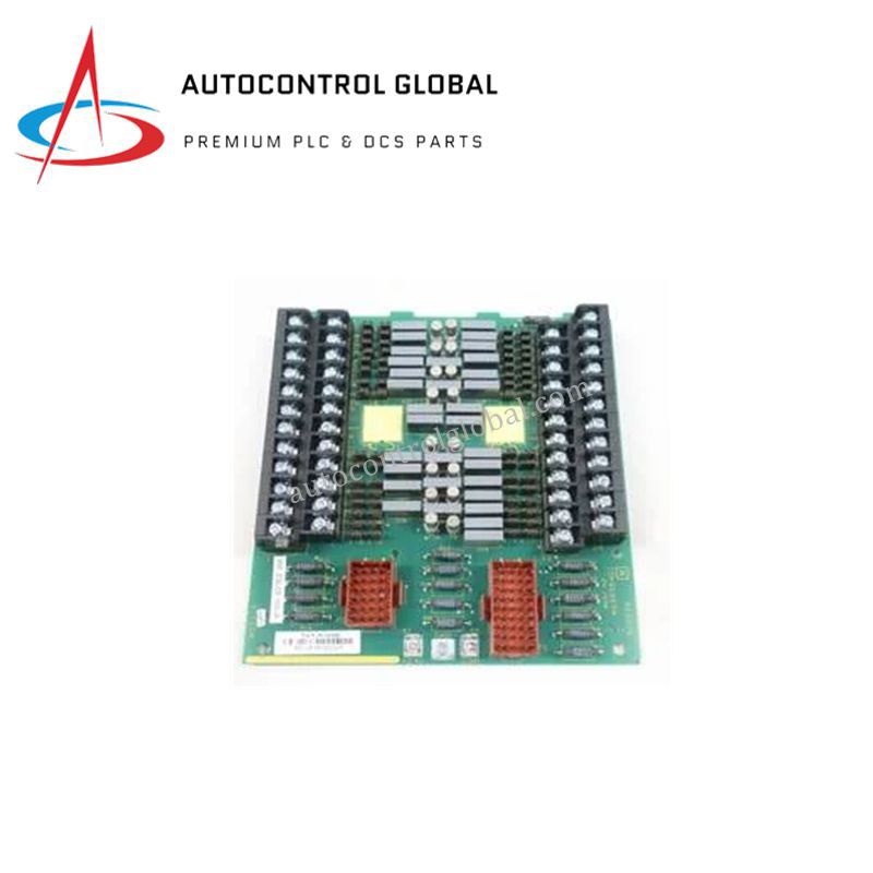 ABB NTU7UO Module | Ethernet and Analog Signal Termination