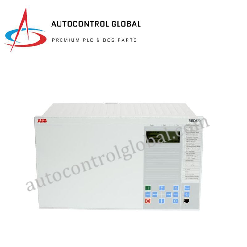 RED670 1MRK000008-MB | ABB | Display Panel Module HMI