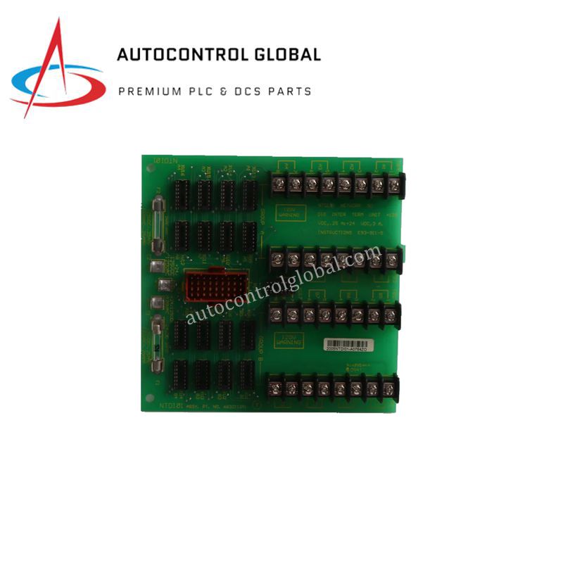 Digital I/O Termination Unit for INFI 90 | ABB NTDI02