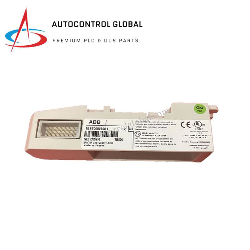TB806 by ABB | Reliable ModuleBus Extension Adapter 3BSE008536R1