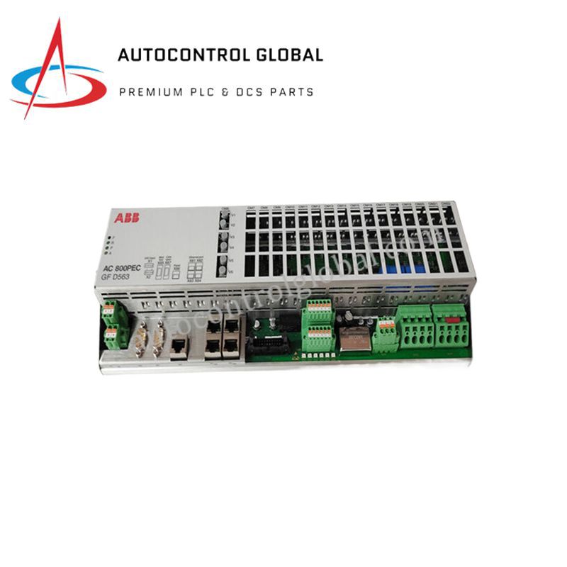 GFD563A101 by ABB | Advanced Inverter Control for AFE5000 Series