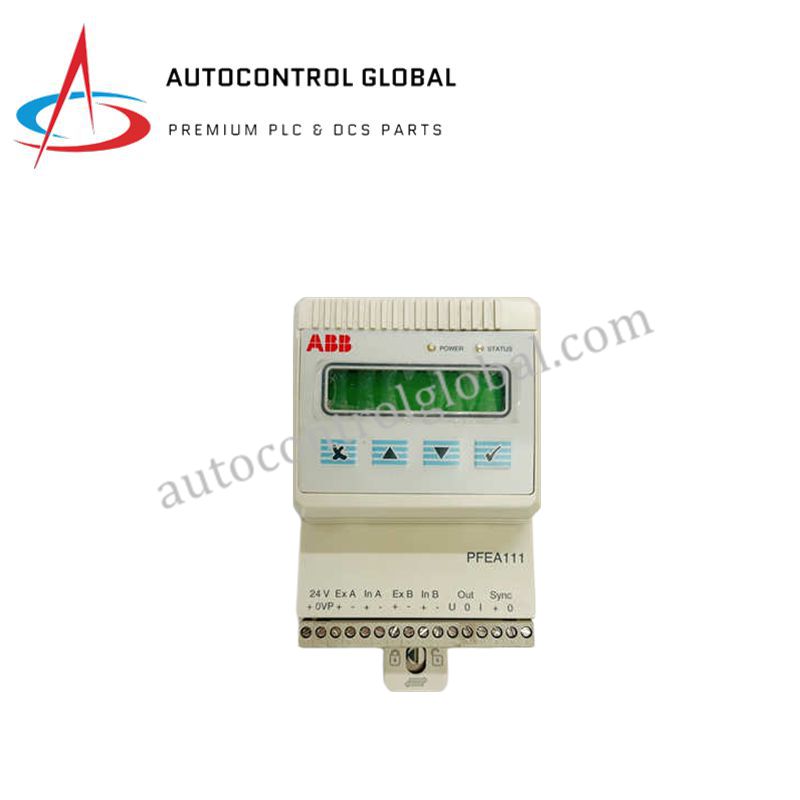 PFEA111-20 | ABB | Tension Electronics Module for Web Control