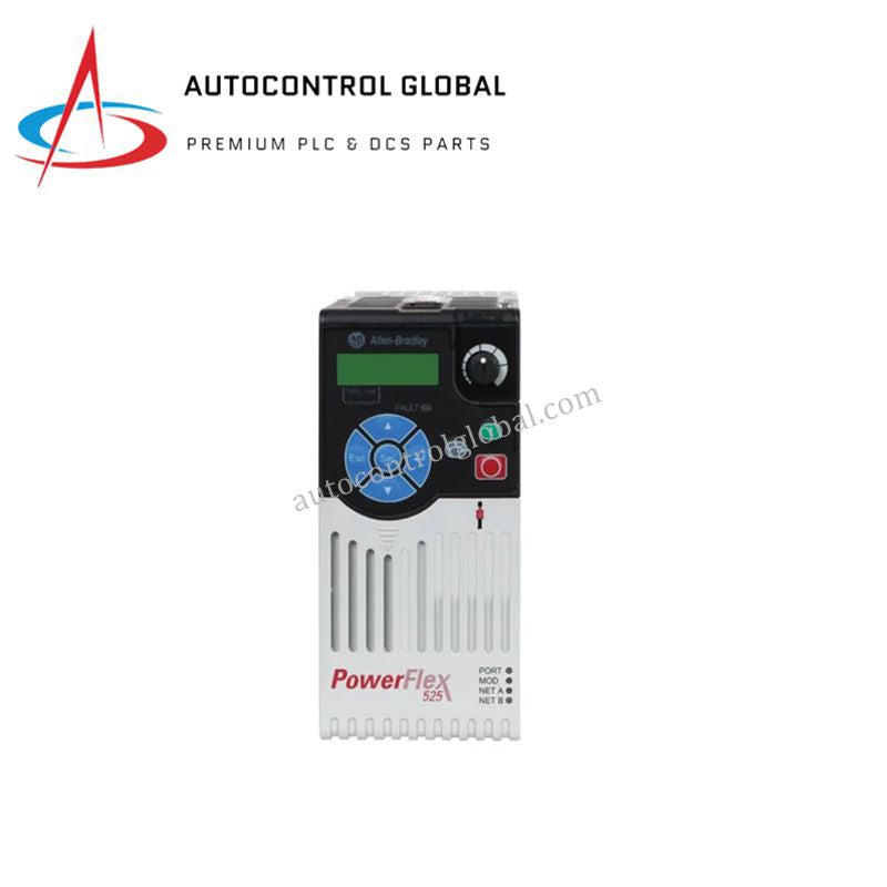 AB 25A-D4P0N104 | Компактный привод двигателя PowerFlex 523 переменного тока