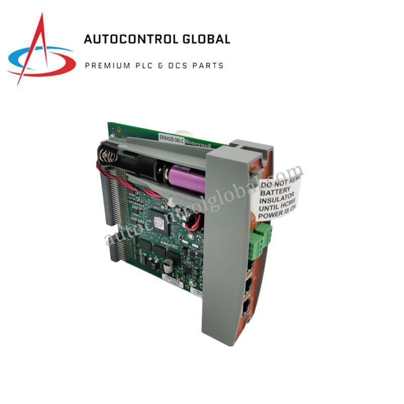 Honeywell 900C70S-0460 | Modular I/O CPU for Industrial Automation