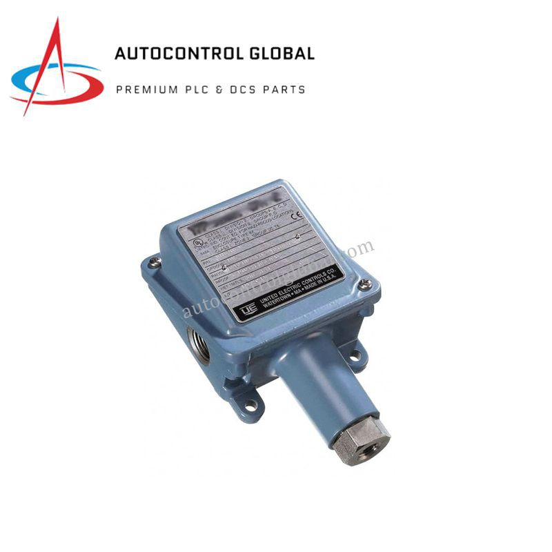 United Electric H100-193 | Adjustable Pressure Switch