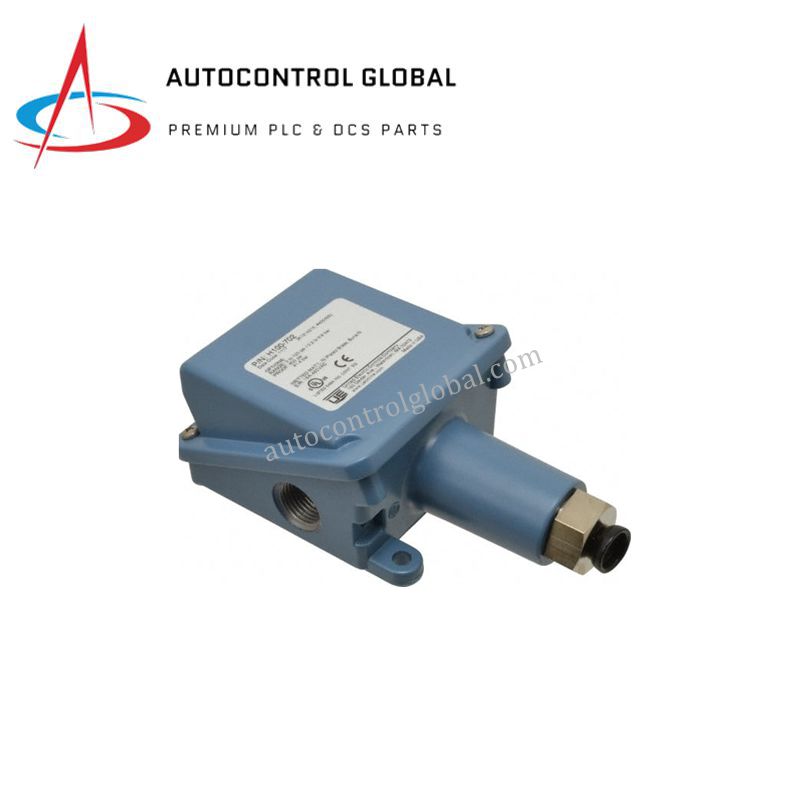 United Electric H100-193 | Adjustable Pressure Switch