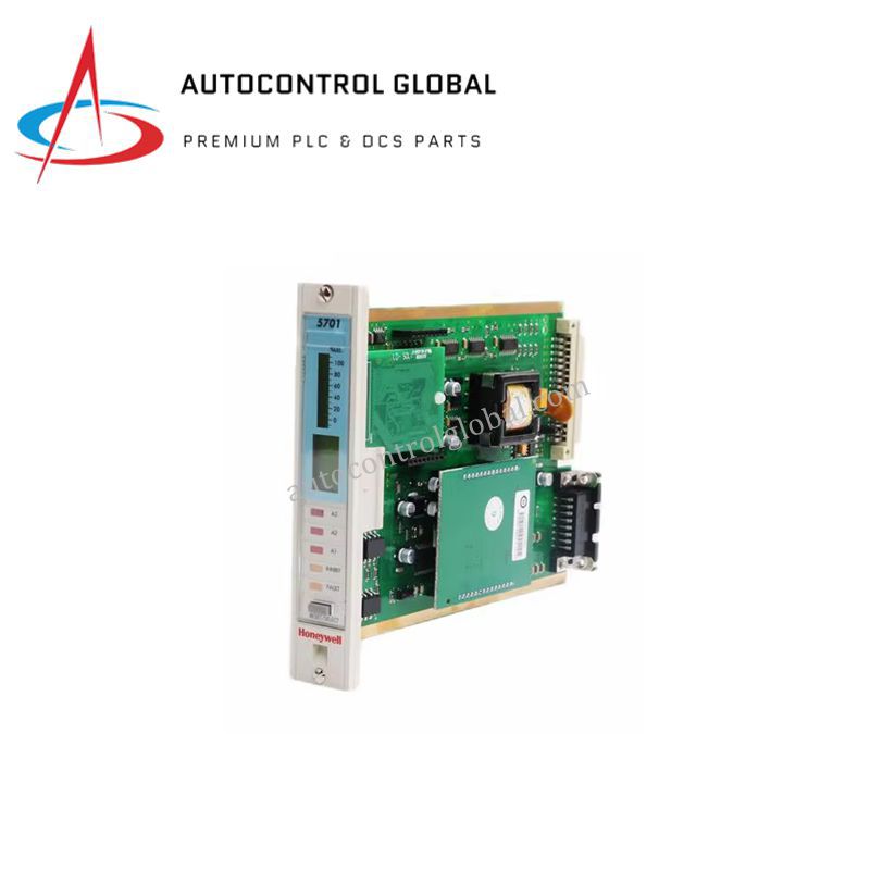 Honeywell 05701-A-0502 | Dual-Chamber PLC Rack Chassis