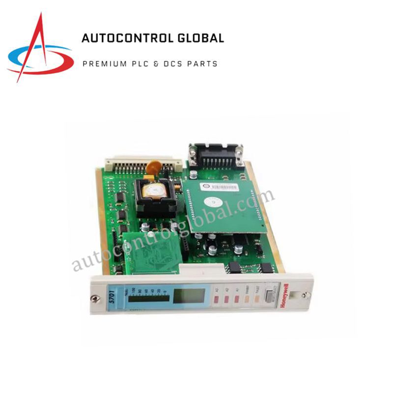 Honeywell 05701-A-0502 | Dual-Chamber PLC Rack Chassis