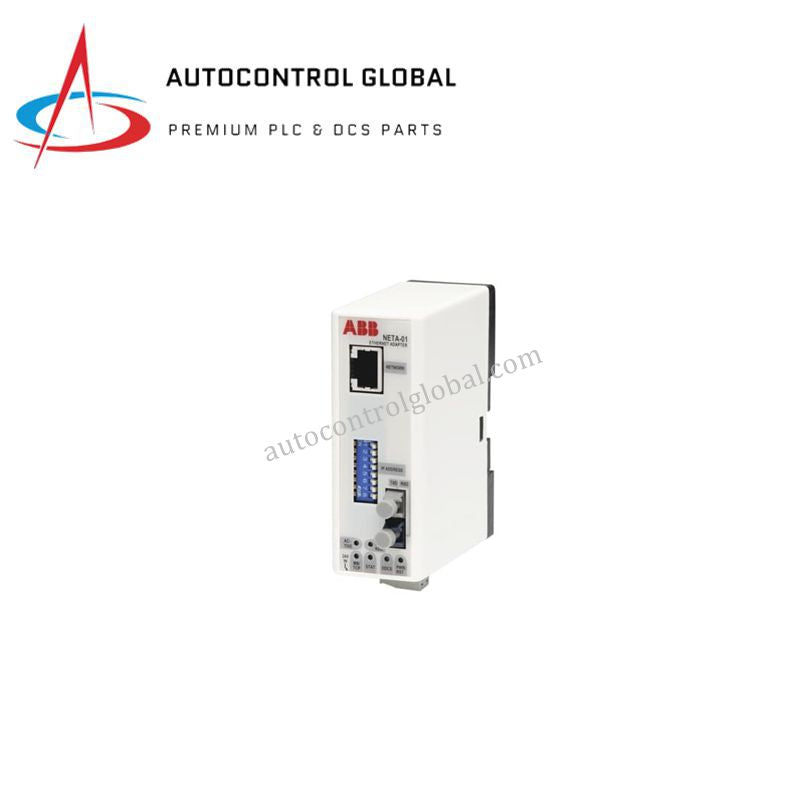 NETA-01 ABB | 64637193 Ethernet Adapter for ACS800 Series