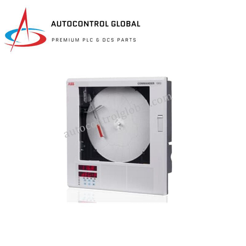 ABB C1900R-Q | Precision Circular Chart Recorder for Process Data