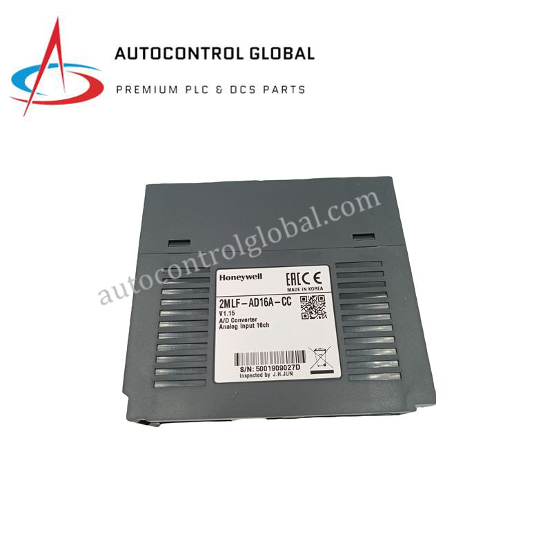 2MLF-AD16A-CC Honeywell | High-Precision Analog I/O Module