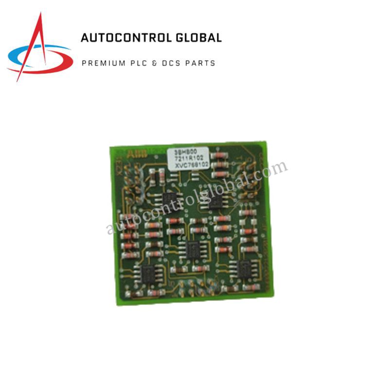 ABB XVC768102 | Precision Current Monitoring for Drive Systems