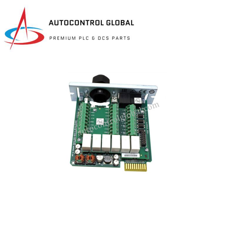 XVD825A01 ABB | High-Power Interface Board for AC Drives