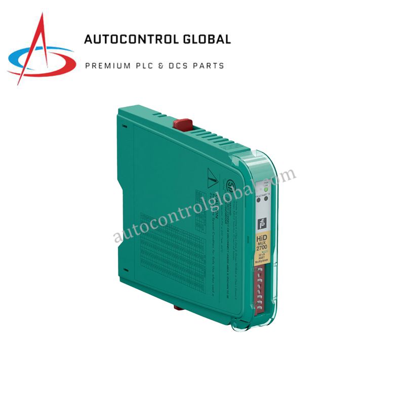 Pepperl+Fuchs HiDMux2700 | 32-Channel HART Multiplexer