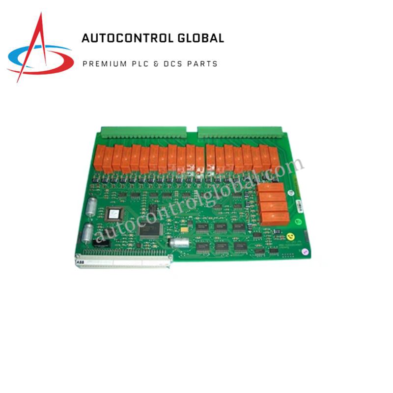 1MRK000614-ABr04 ABB | Compact Binary Input/Output Module