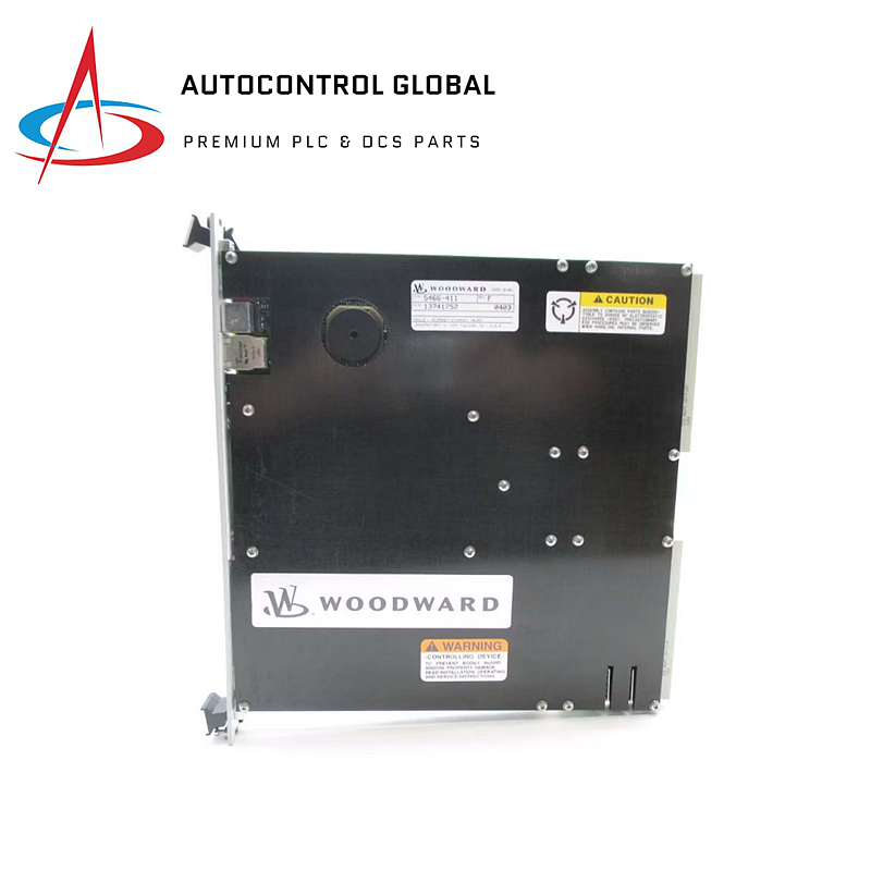 Woodward 5466-411 Micronet Ethernet Module