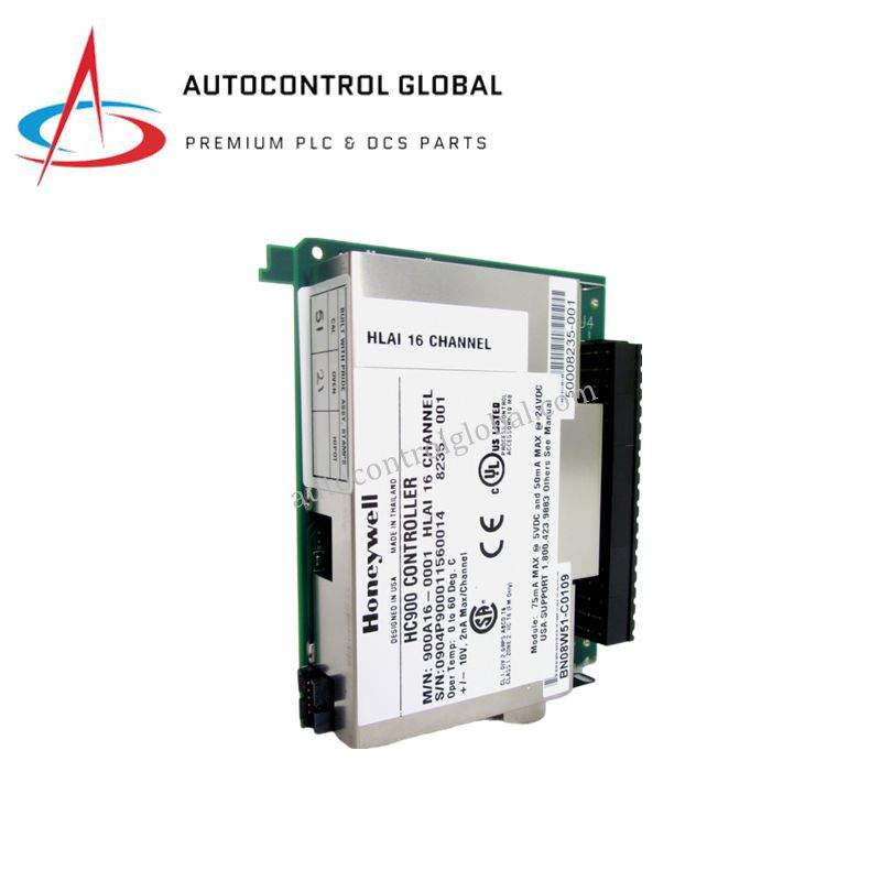 Honeywell 900B16-0101 Analog Output Card | 16-Point HC900 Series