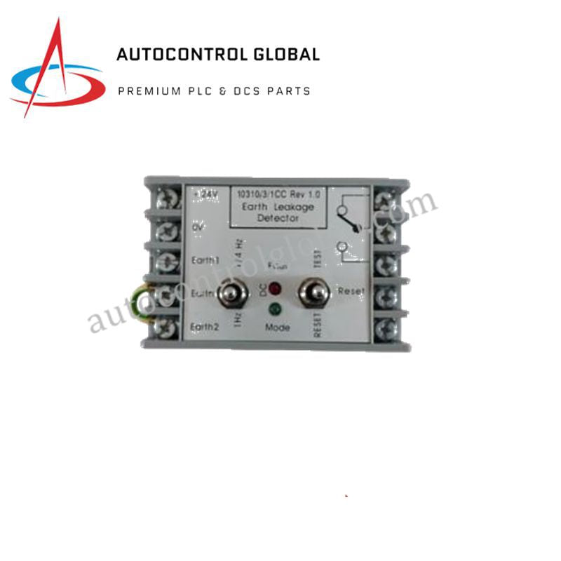 Honeywell 10310/1/2 | Rail-Mounted Earth Leakage Detector Module