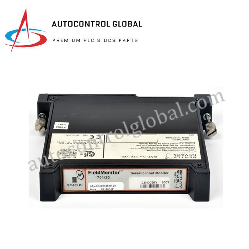 1034549-40 | Bently Nevada |Seismic Input Monitor Module