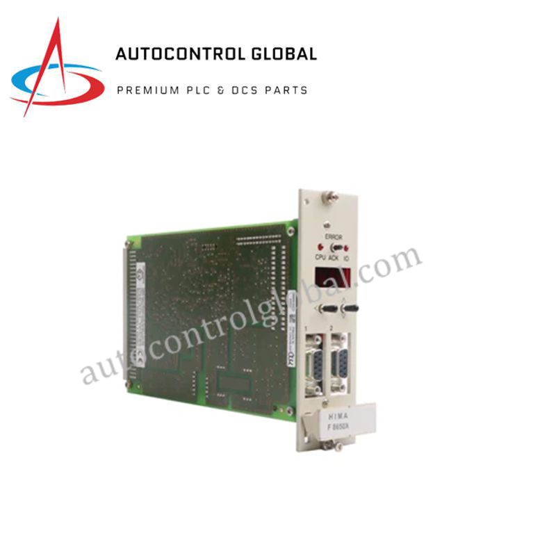 HIMA F8203 F-8203 | HIMatrix Safety I/O Module