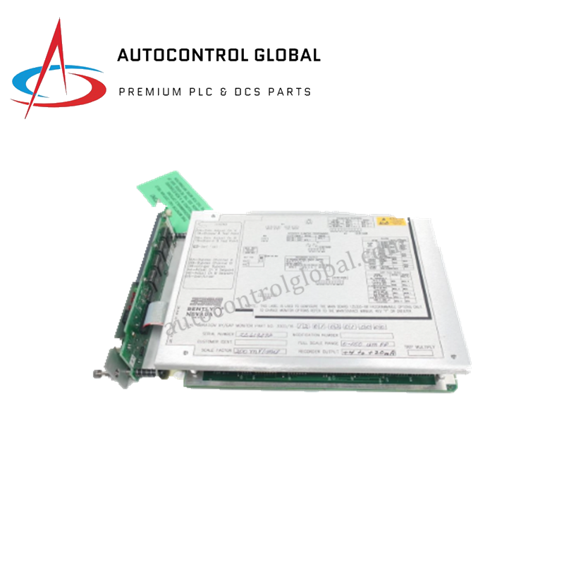 Bently Nevada 3300/03-01-03 System Monitor Module