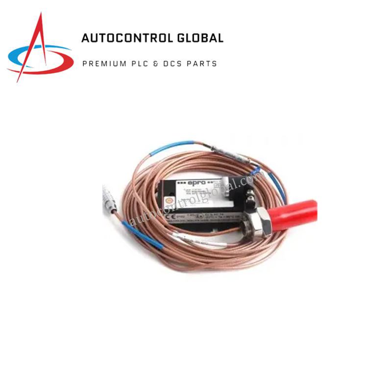 Emerson EPRO PR6424/003-030 | Eddy Current Sensor + Converter