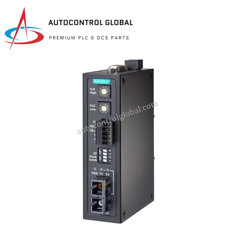 MOXA ICF-1150-S-SC-T | Industrial Serial-to-Fiber Converter