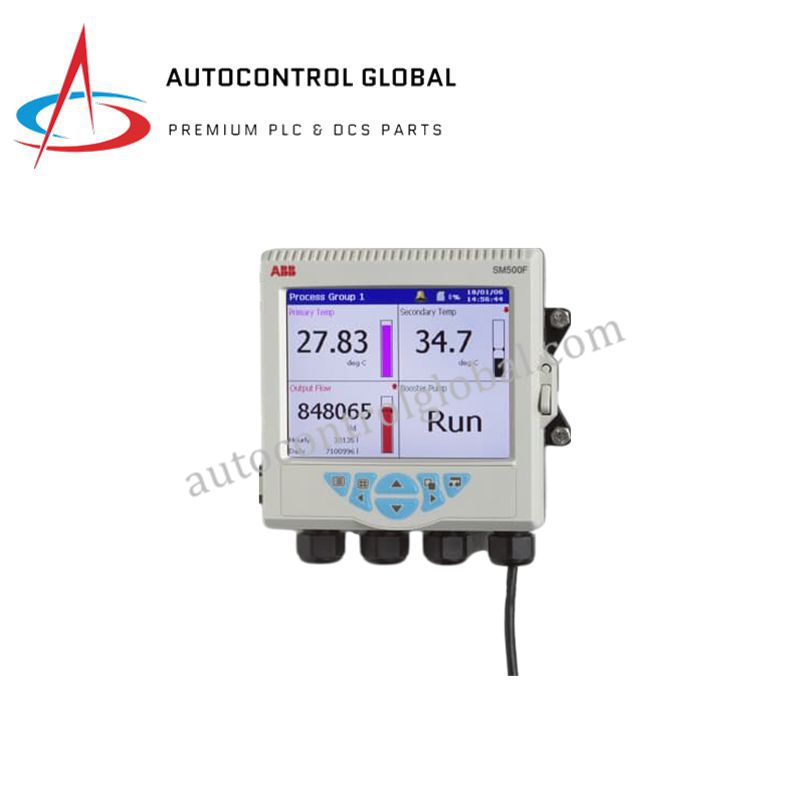 ABB SM500F | Rugged Field Paperless Recorder IP66/NEMA 4X