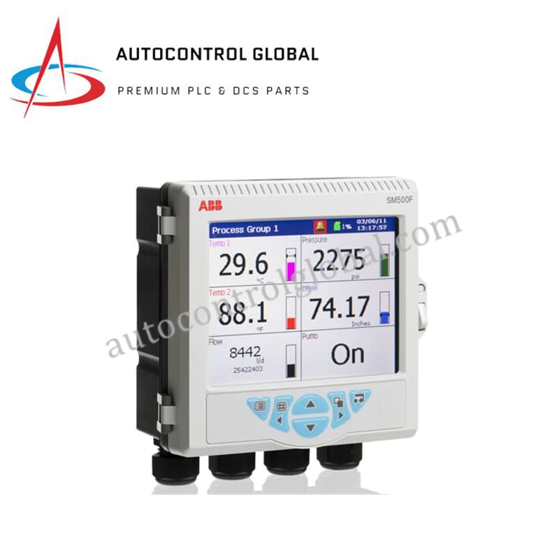 ABB SM500F | Rugged Field Paperless Recorder IP66/NEMA 4X