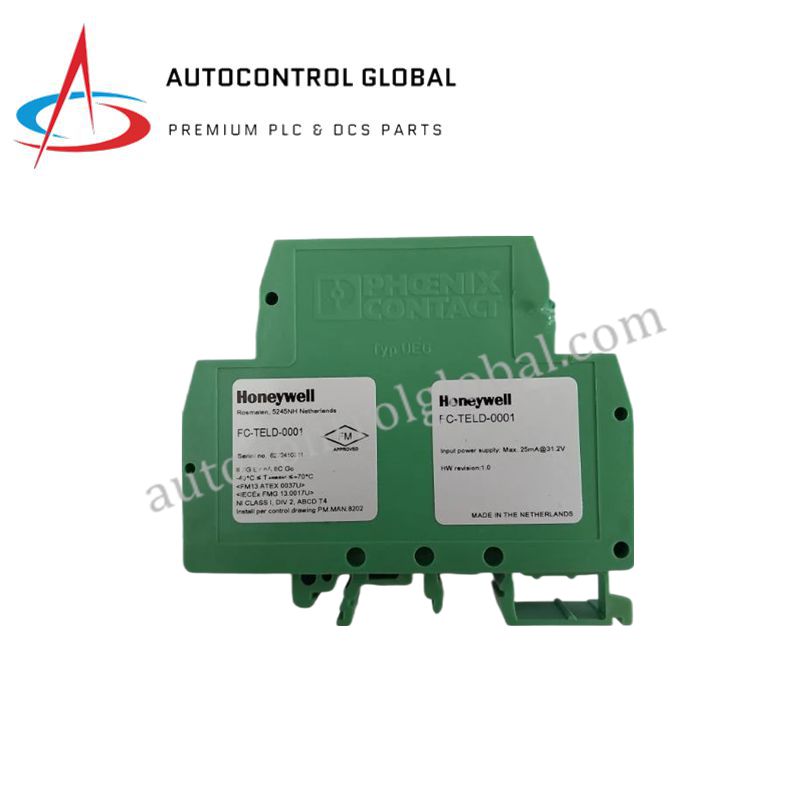 Honeywell FC-TERM-0001 | Compact Bus End Terminator for Control Panels