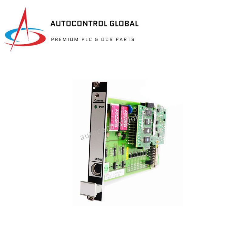 A6824R | Emerson Modbus Communication Module for AMS 6500