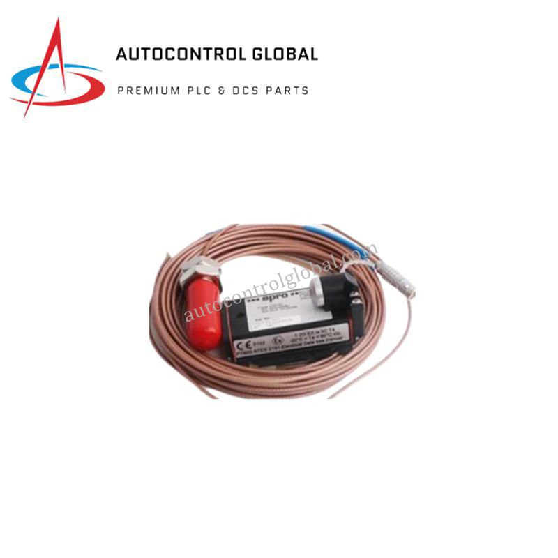 PR6426/00 + CON021 | Capteur de surveillance des vibrations d'arbre Emerson