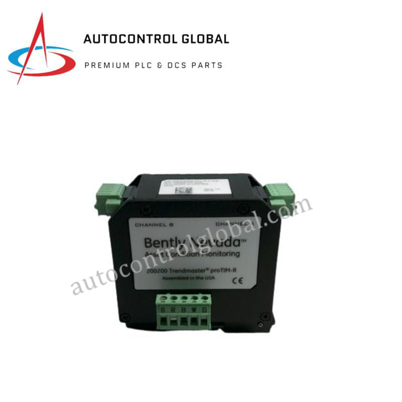 Bently Nevada 200200-03-03-05 Condition Monitoring Module