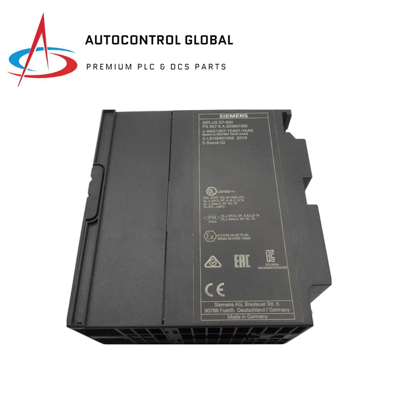 Siemens 6AG1307-1EA01-7AA0 | Stromversorgungseinheit