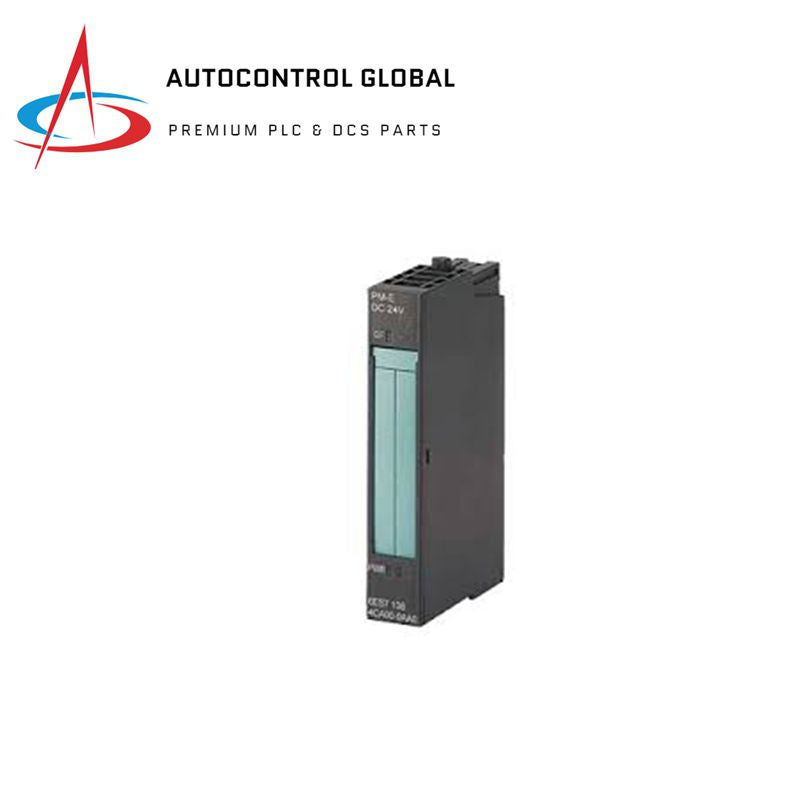 Siemens 6ES7138-4CA01-0AA0 Module d'alimentation