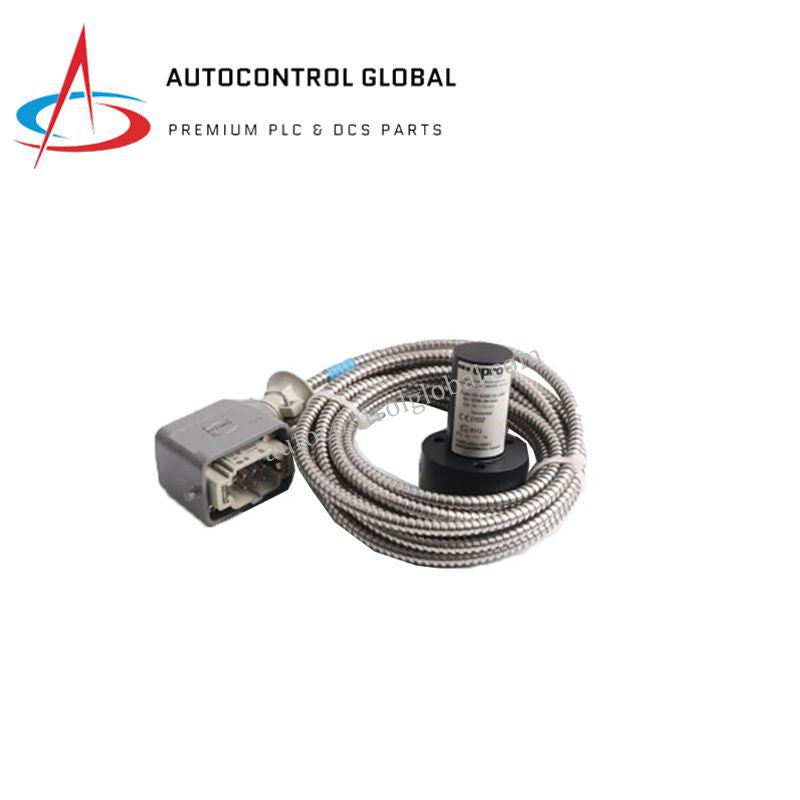 Emerson PR9268/302-100 | Electrodynamic Sensor for Turbines