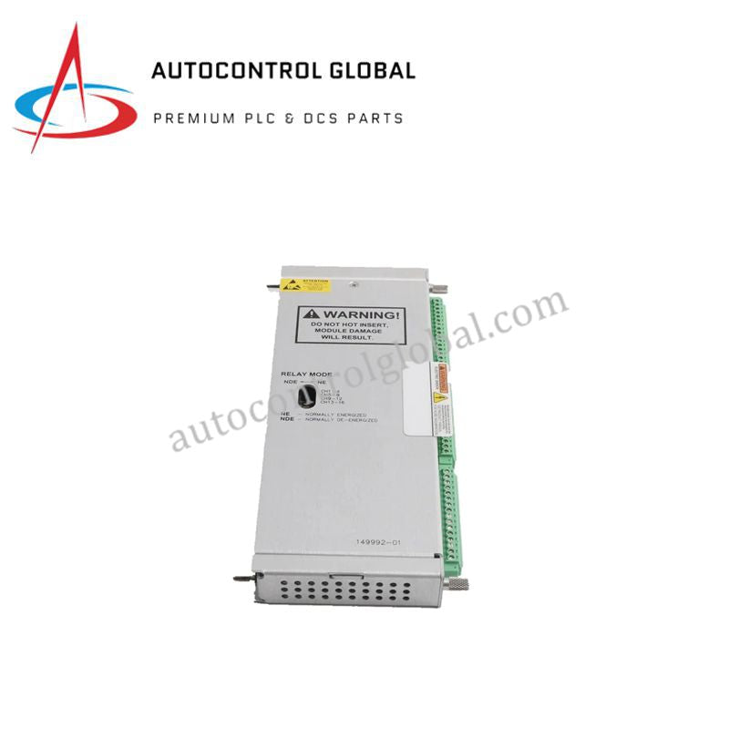 Bently Nevada 3500/53 133396-01 | Redundant Overspeed Detection Module