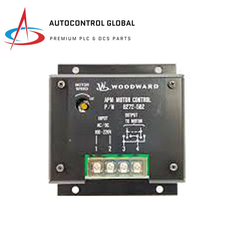 Woodward 8272-582 Motor Control Module